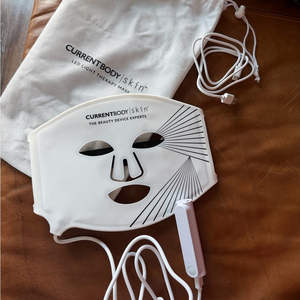 White LED Light Therapy Mask